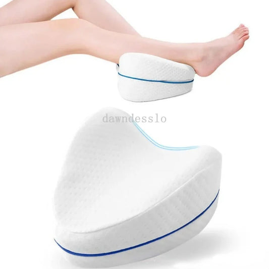 Back Hip Body Joint Pain Relief Thigh Leg Pad Cushion Home Memory Foam Memory Cotton Leg Pillow Sleeping Orthopedic Sciatica